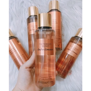 [Sẵn-Bill Mỹ] XỊT THƠM TOÀN THÂN VICTORIA SECRET AMBER ROMANCE 250ML.