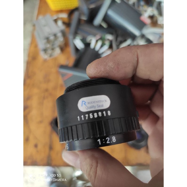 Lens máy ảnh Rogonar-S f=50mm, 1:2.8 Germany