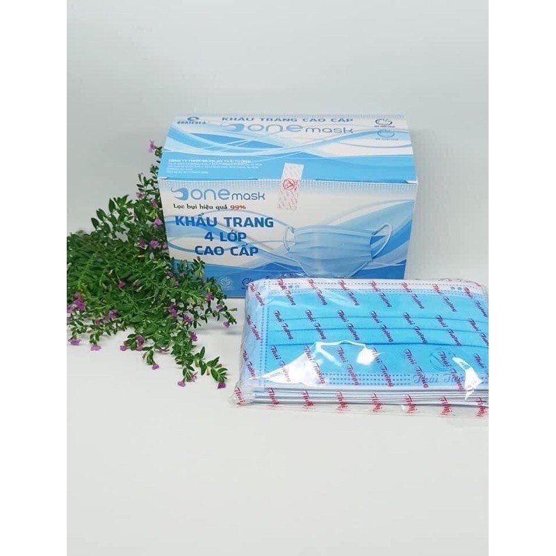 Khẩu trang y tế 4 lớp Thái Tường (hộp 50 cái) | BigBuy360 - bigbuy360.vn