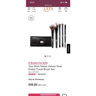 Cọ It cosmetic for ulta ( chuyên đi du lịch) 😽