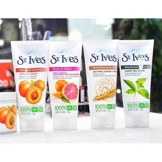 SỮA RỬA MẶT TẨY TẾ BÀO CHẾT DA CHẾT ST.IVES
