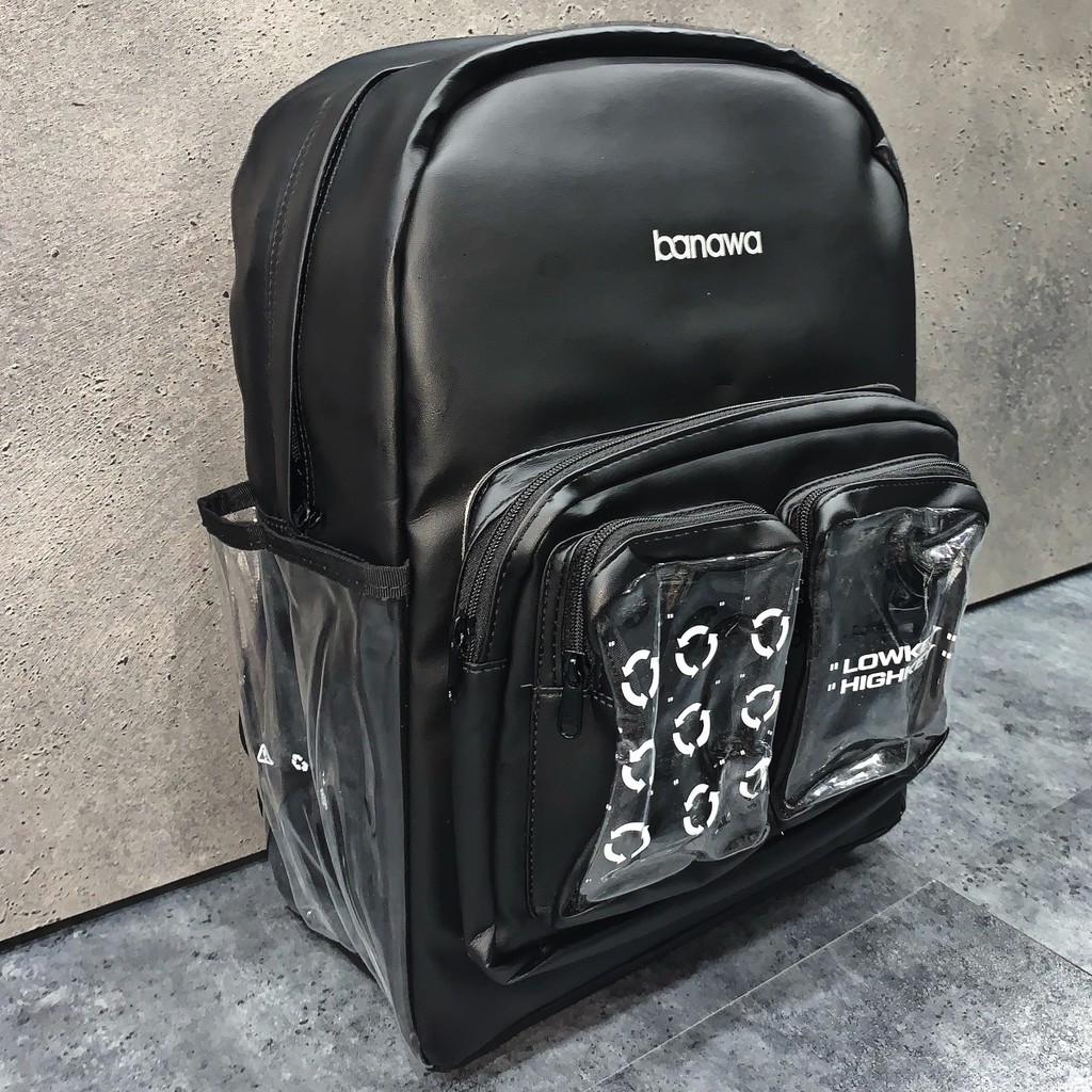 Balo da BANAWA túi trong
