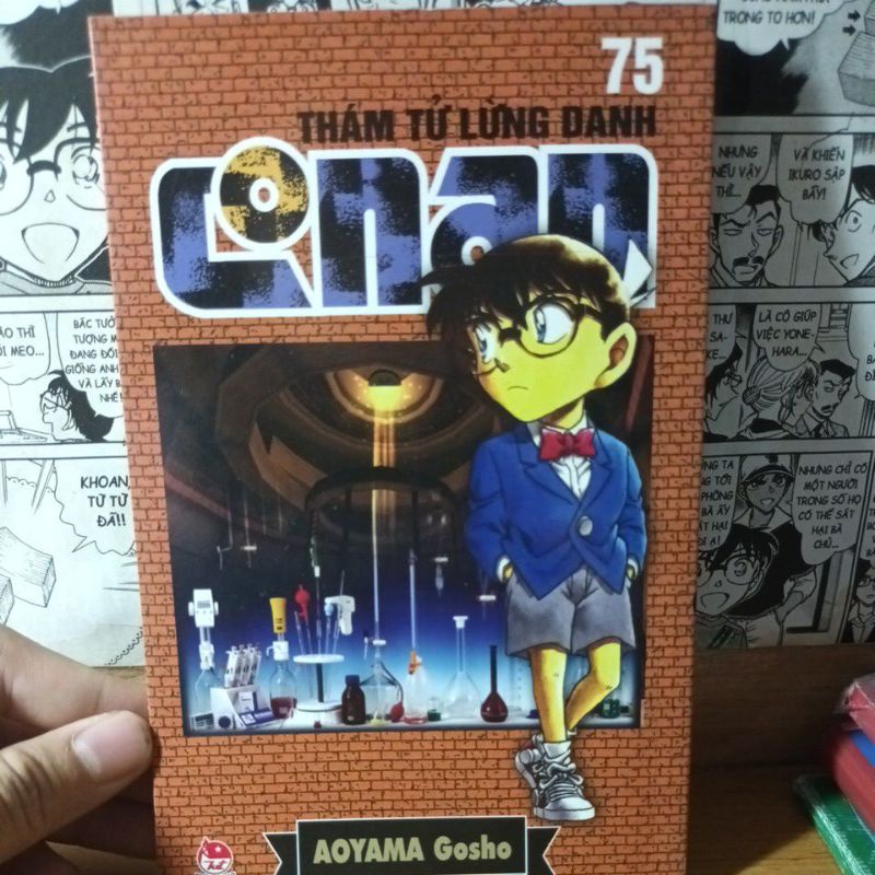 Thám Tử Lừng Danh Conan tập 75