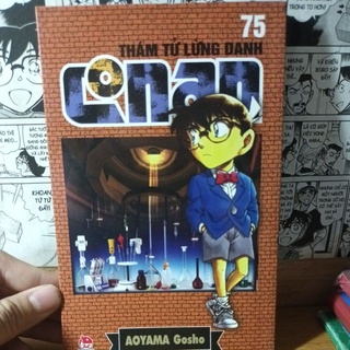 Thám tử lừng danh conan tập 75
