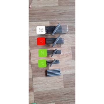 Pas inox nối khung diều