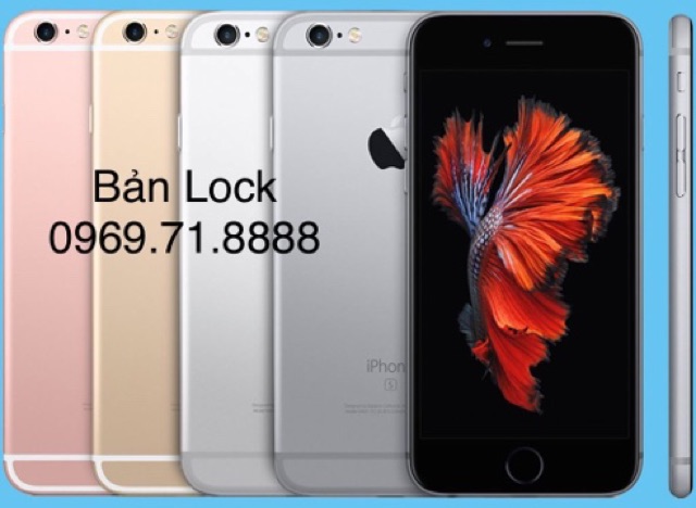 Điện Thoại App iphone 6s plus ( 2GB/64GB ). Hàng cũ đẹp 90-95% .