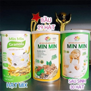 Ngũ cốc hạt granola