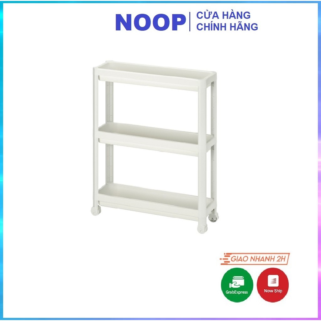 Kệ bánh xe 3 tầng Ikea IK30