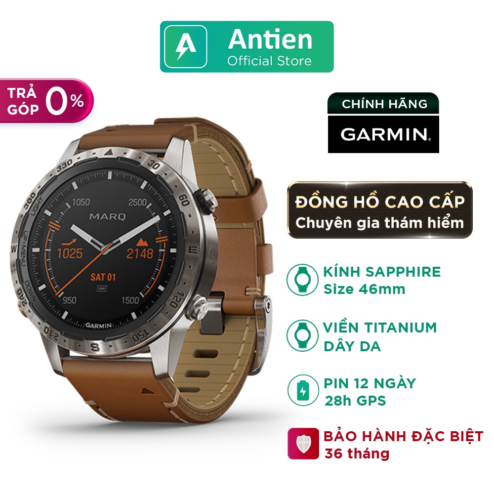 Đồng hồ Garmin MARQ Adventurer - Chính Hãng