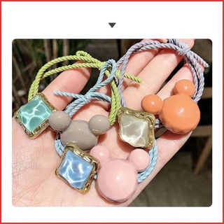 Dây Buộc Tóc Đính Đá Phong Cách Hàn Quốc - Dây Cột Tóc Nữ (1 sợi)