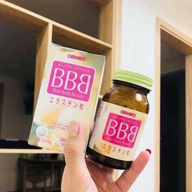 BBB Orihiro nở ngực của Nhật
