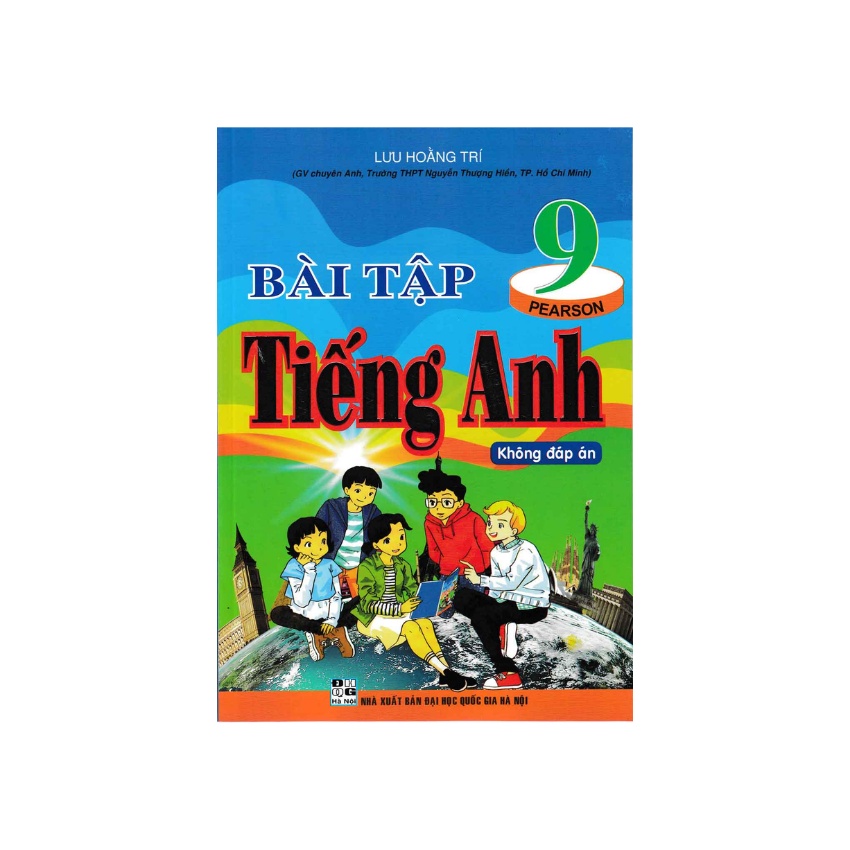Sách - Bài Tập Tiếng Anh Lớp 9