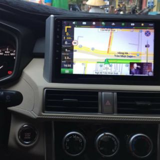 Màn hình android 9 inch theo xe Mitsubishi xpander 2018 2019