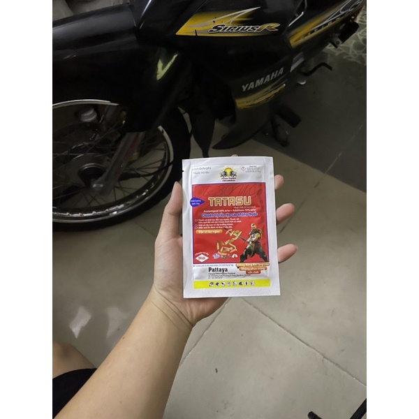 Sản phẩm hỗ trợ cho cây trồng trước các loài sâu không hôi gây mùi
