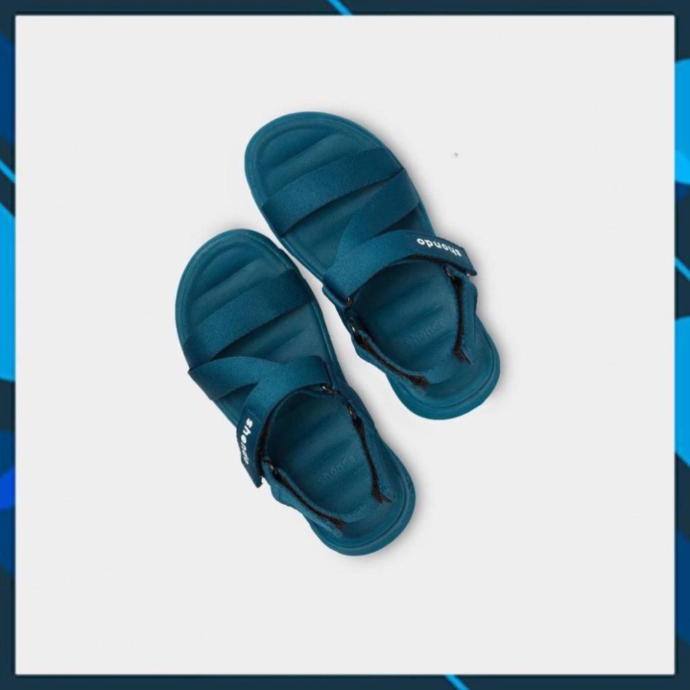 Tết Xả Mới - Giày Sandals Màu Xanh SHONDO|Shat F6 Sport - F6S303 AL6 . ' # ་