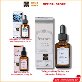Serum Fracora nhau thai cừu 30ml đủ loại nội địa Nhật Bản