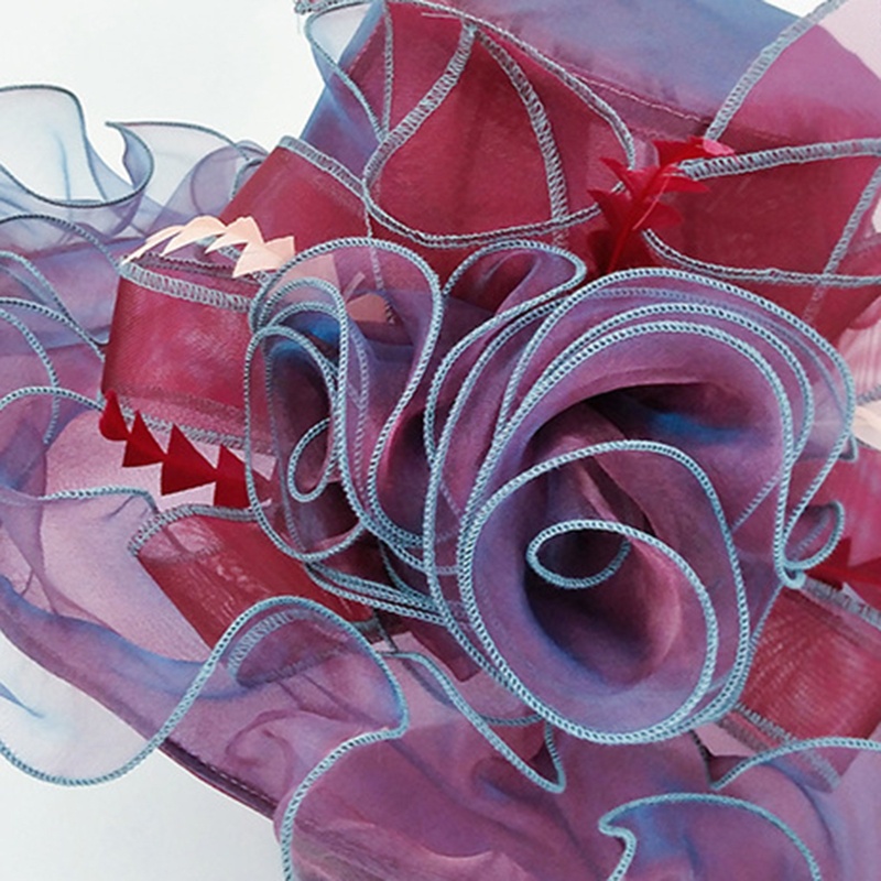 Nón Vành Rộng Đính Hoa Xinh Xắn Dành Cho Nữ