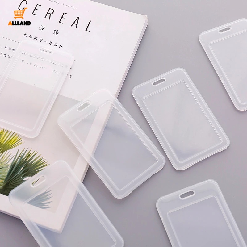 Bao đựng thẻ trong suốt bằng cao su tiện dụng