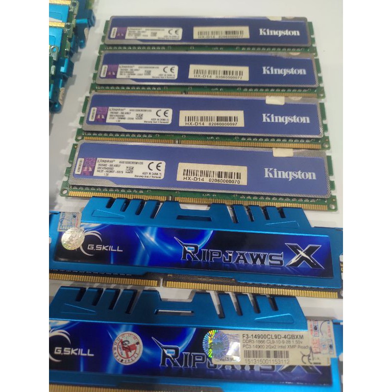 Ram DDR3 2G tản thép