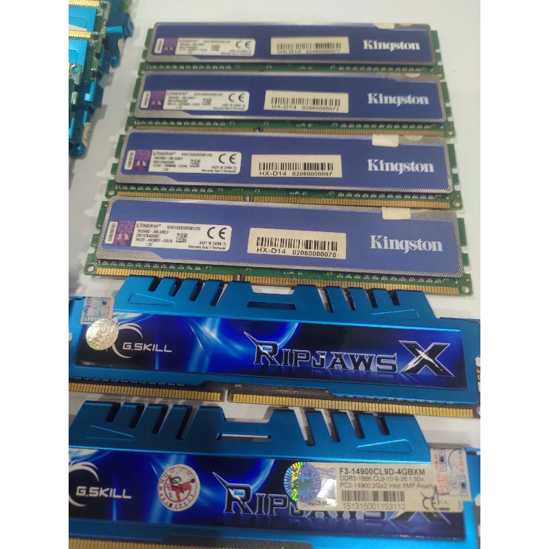 Ram DDR3 2G tản thép | WebRaoVat - webraovat.net.vn