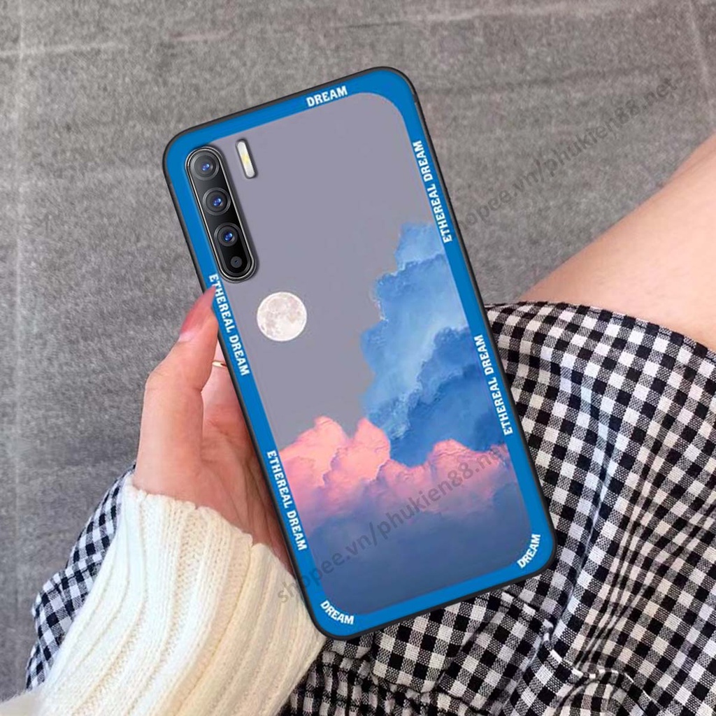 Ốp Oppo Reno3 / Reno3 Pro / Reno 3 hình vũ trụ, mountain, cloud phong cách cá tính