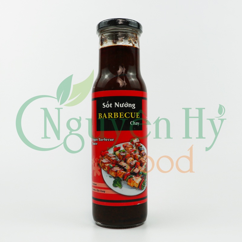 Sốt Gia Vị Nướng BBQ Chay Âu Lạc_80ml/ 280ml