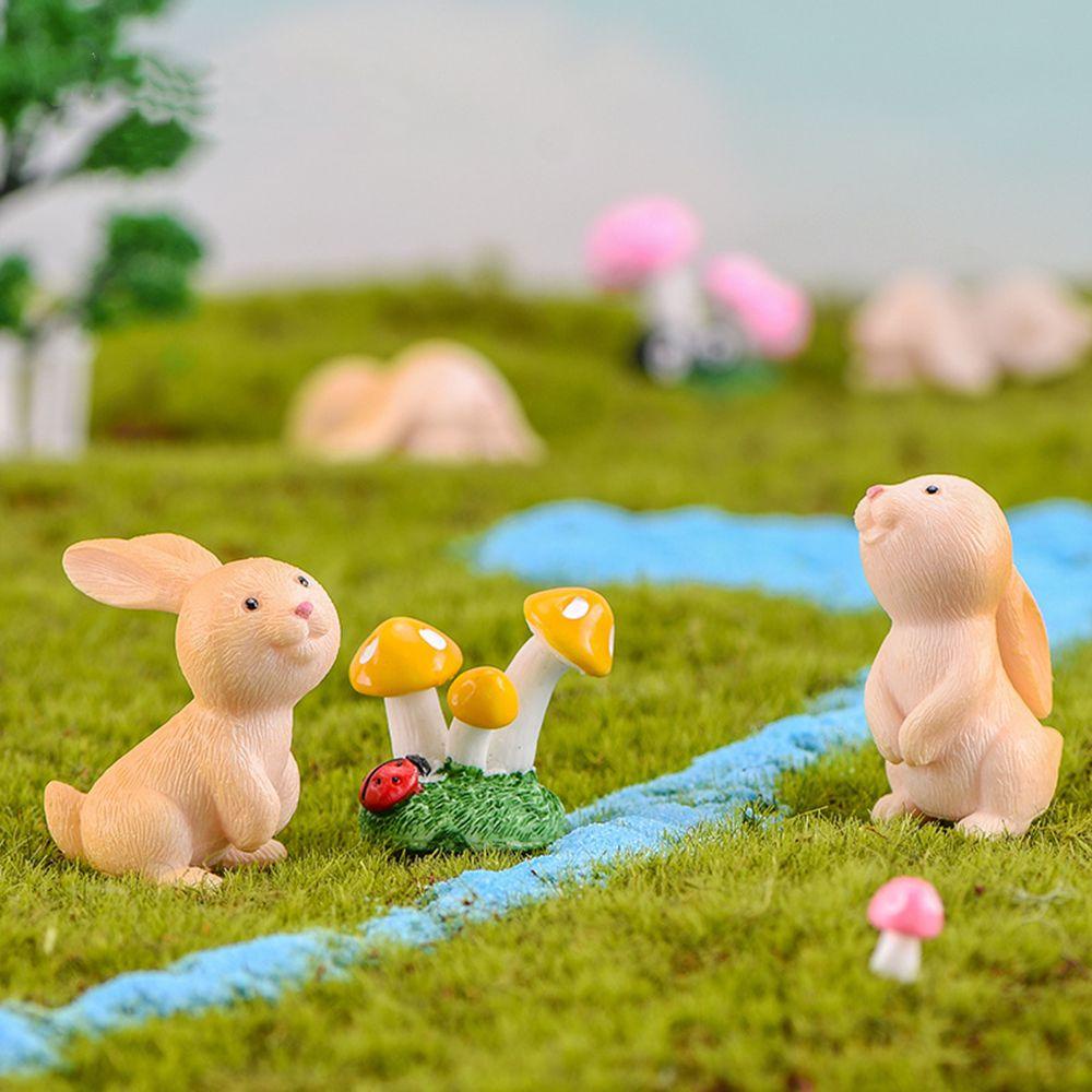 CONOPERY Mô Hình Động Vật Mini Dễ Thương Dùng Trang Trí