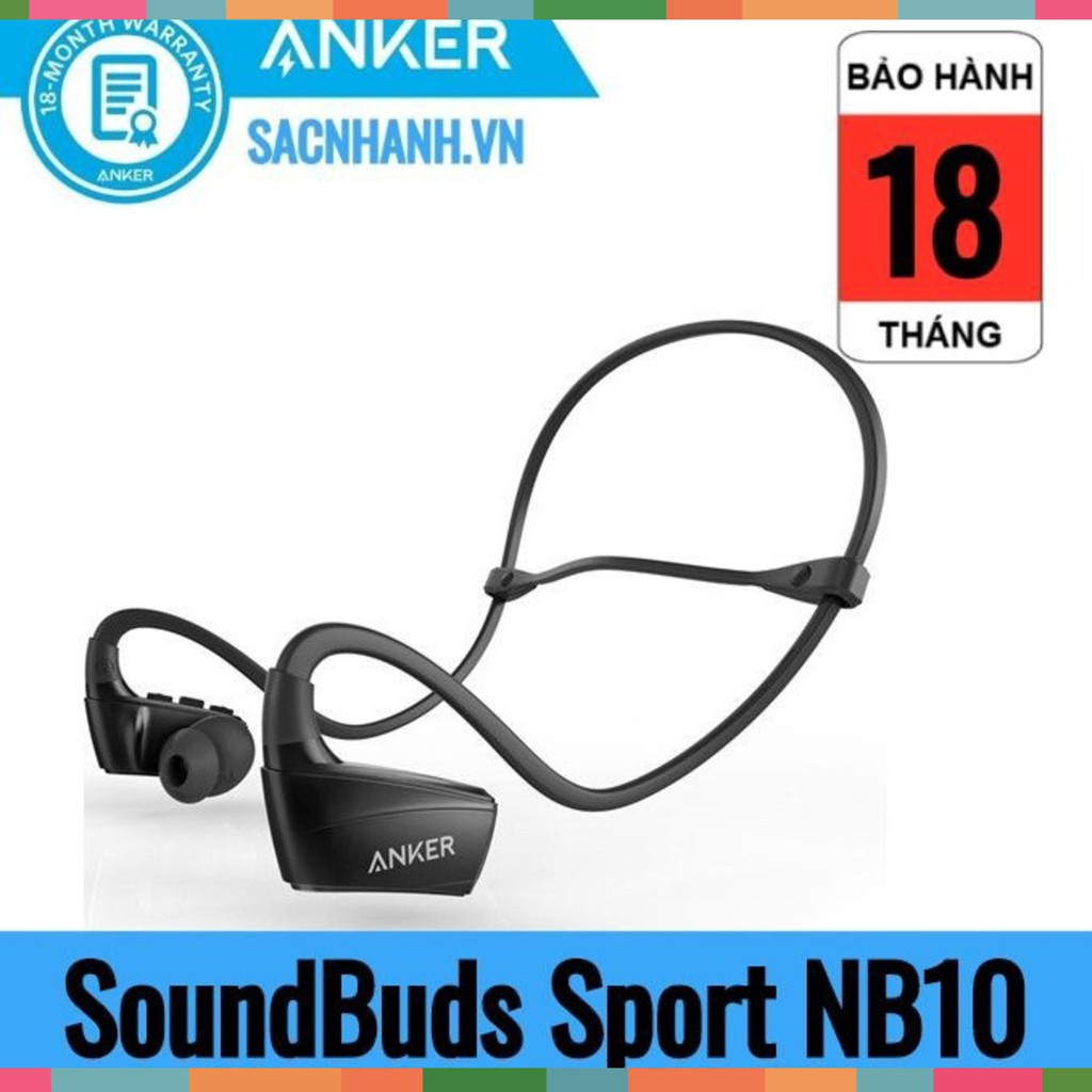 Tai Nghe Bluetooth Anker SoundBuds Sport NB10 - A3260 _AK