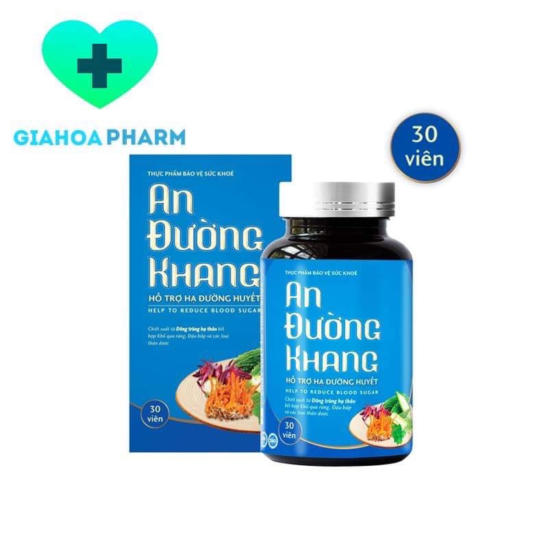 An Đường Khang - Viên uống hỗ trợ hạ đường huyết