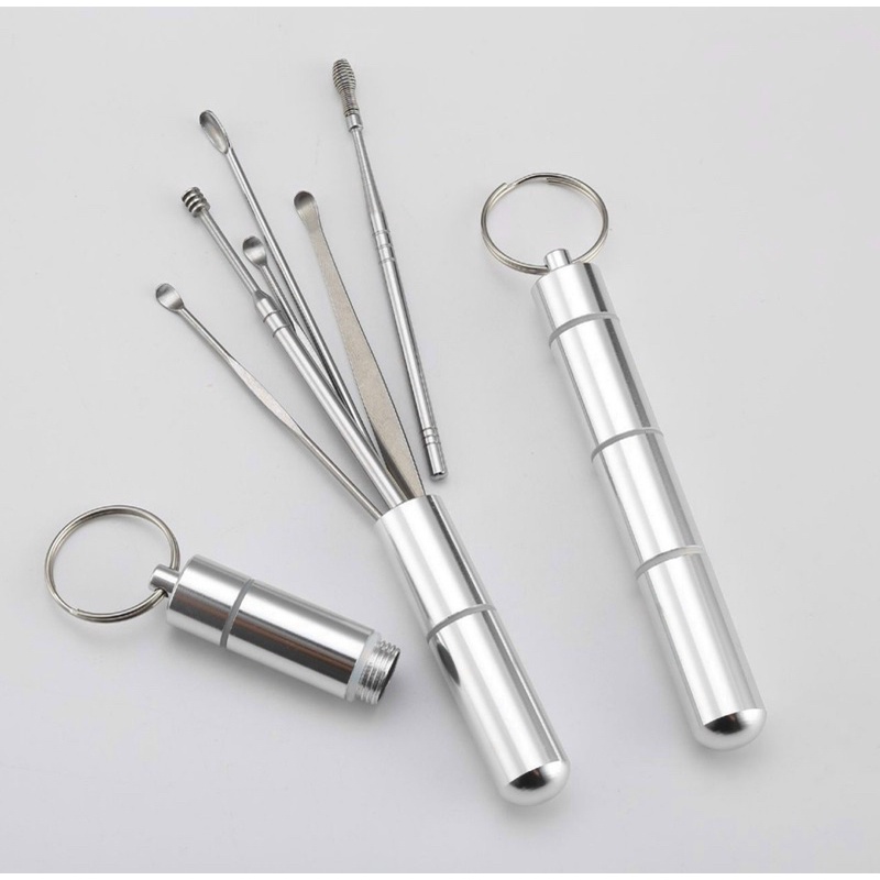 Bộ dụng cụ lấy ráy tai 6 món