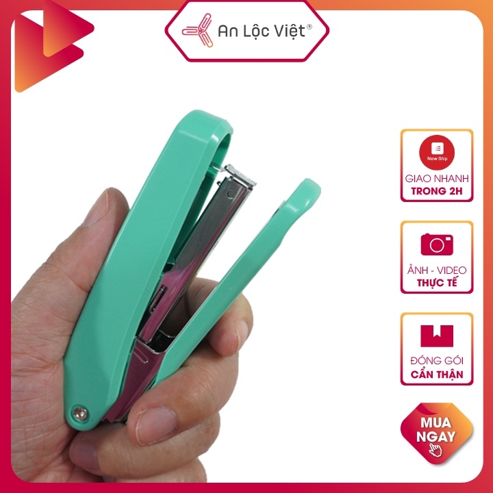 Dập ghim - Bấm kim số 10 Plus thương hiệu bấm kim số 1 từ Nhật Bản cực thông dụng phổ biến văn phòng hiện nay
