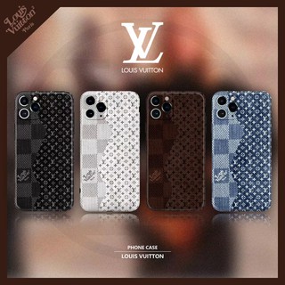 Ốp Điện Thoại IMD Mềm Họa Tiết LV Cho iphone11 pro Max XS XR I6 I7 I8 Plus