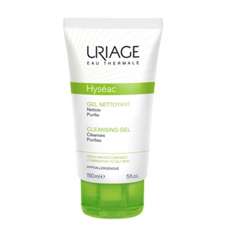 Uriage Hyséac Gel Nettoyant 150ml – Gel rửa mặt dành cho da mụn, dầu