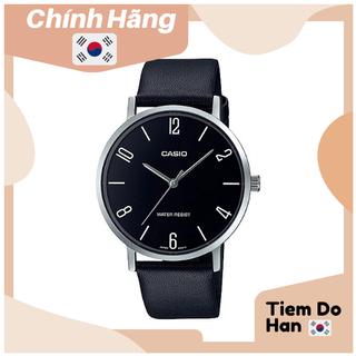 Đồng hồ nam casio mtp-vt01l-1b2udf dây da bill hàn