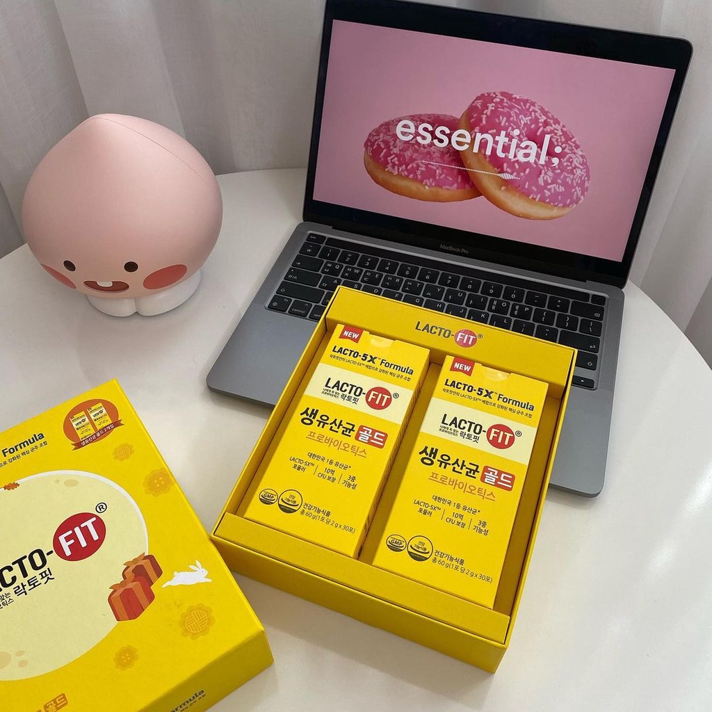 Có sẵn - Bột Lactofit vàng men tiêu hoá 50gói (bỏ box vì cồng kềnh)