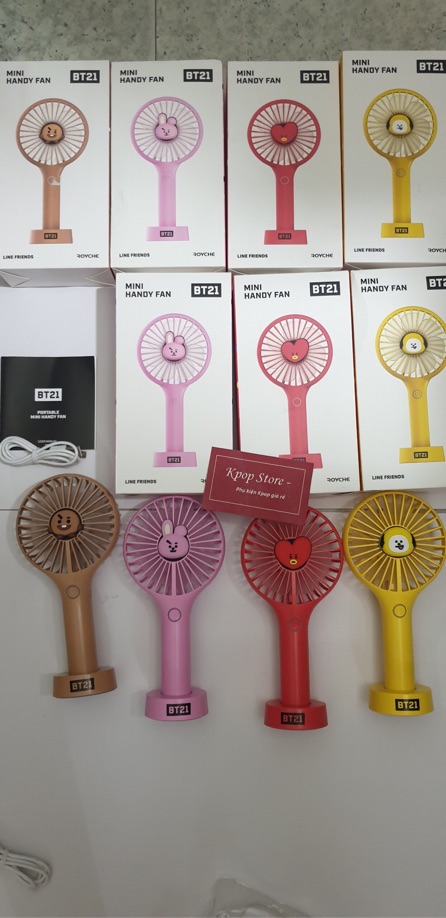 Handy Fan BT21 ver 2 Royche