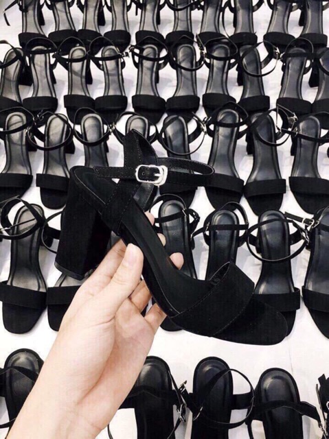 Giày sandal 7 phân phối quai mảnh -A10