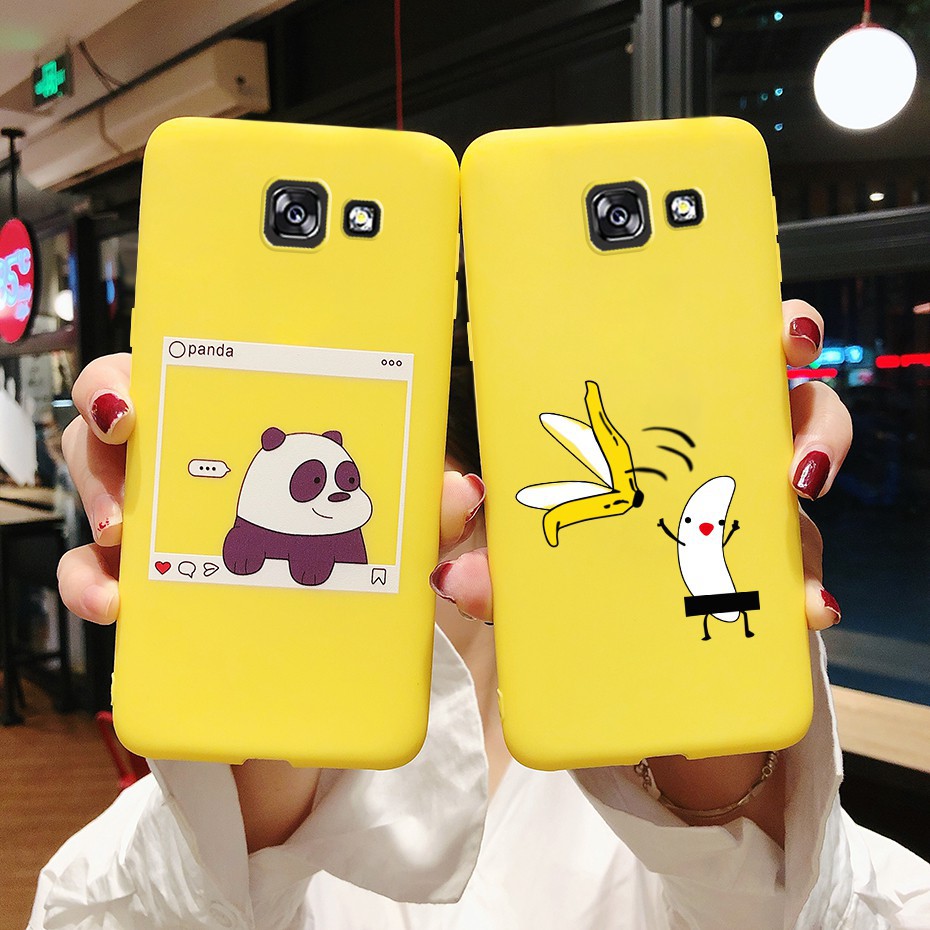 Ốp điện thoại silicon mềm màu trơn mặt nhám G610F cho SAMSUNG GALAXY J7 PRIME ON7 2016