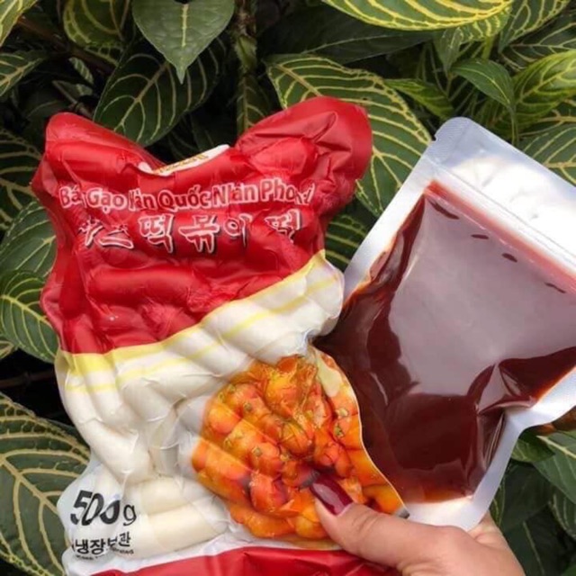 Bánh gạo nhân phô mai và sốt 200g giá 65k/ set