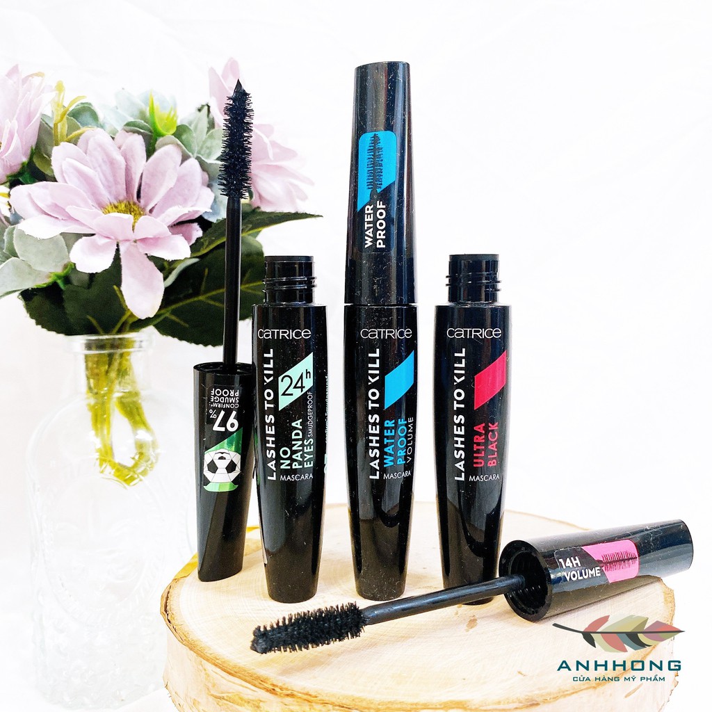 MASCARA CHỐNG NƯỚC DÀY MI CATRICE