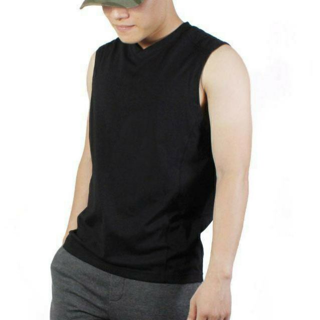 Áo thun tank top ba lỗ nam