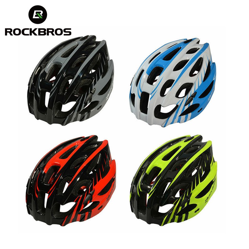 Mũ Bảo Hiểm ROCKBROS Đi Xe Đạp MTB Size M/L 4 Màu Kích Thước 57cm-62cm