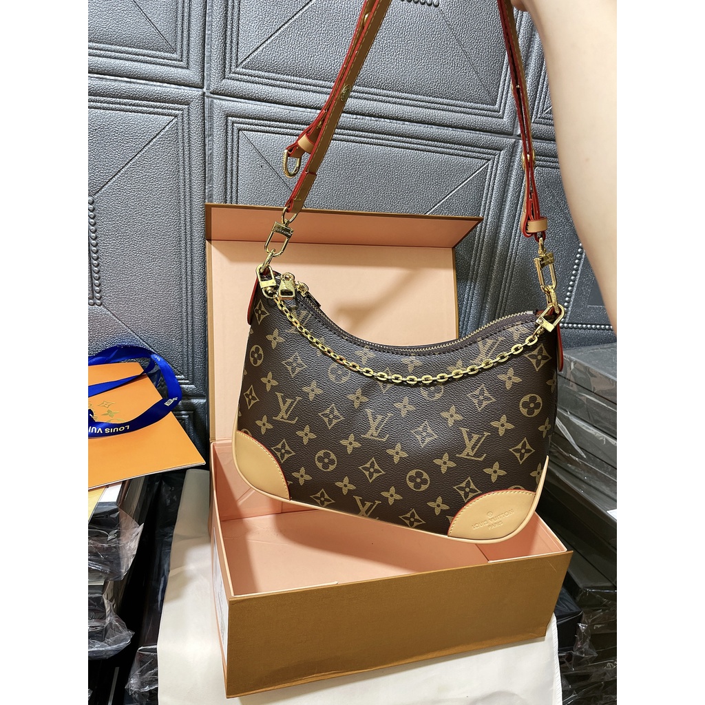 Túi xách lv bản 2 dây size 27 hàng fullbox nam châm