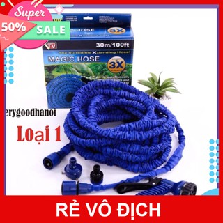 [5❤️][FREESHIP] BỘ VÒI XỊT GIÃN NỞ THÔNG MINH KÈM DÂY DÀI 15m, 30m [HCM]