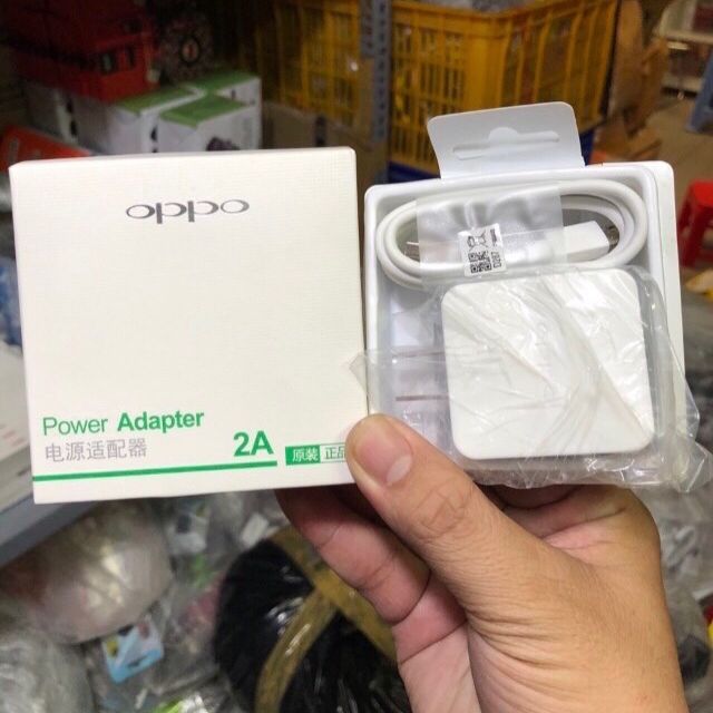 Bộ Sạc OPPO 2A Sạc Nhanh Loại Zin