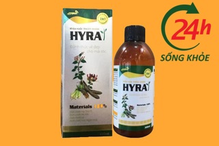 Dầu Gội Hyra Kích Thích Mọc Tóc, Giảm Rụng Tóc