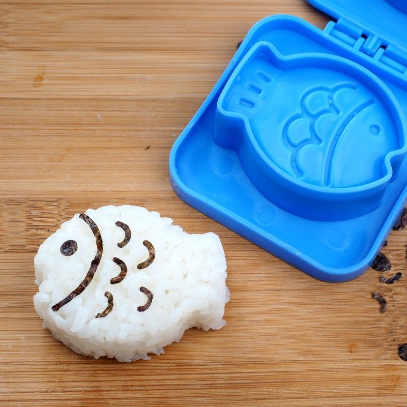 Bộ 6 khuôn làm cơm bento,khuôn làm bánh