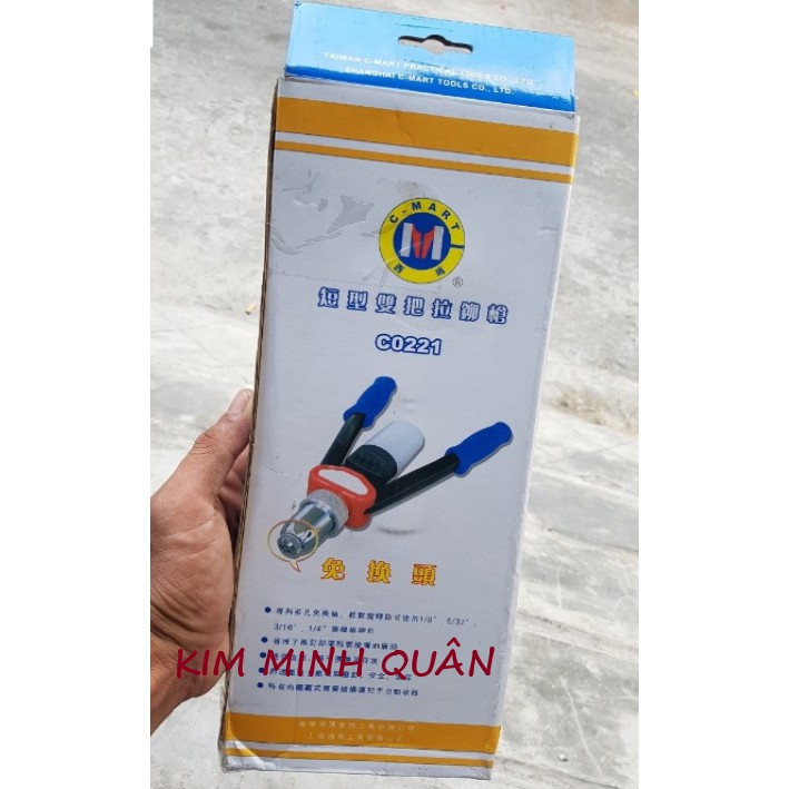 Kìm Rút Rive Cộng Lực Cao Cấp ( Không Cần Thay Đầu Rút ) 325mm/13&quot; C0221-13 CMART