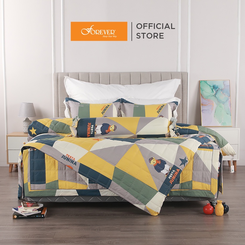 Bộ chăn ga gối Forever Common C82