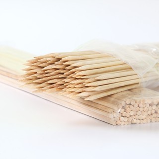 [100GR] Que xiên tre, que xiên thịt nướng [130 cây/ xiên ngắn, 100 cây/ xiên dài]